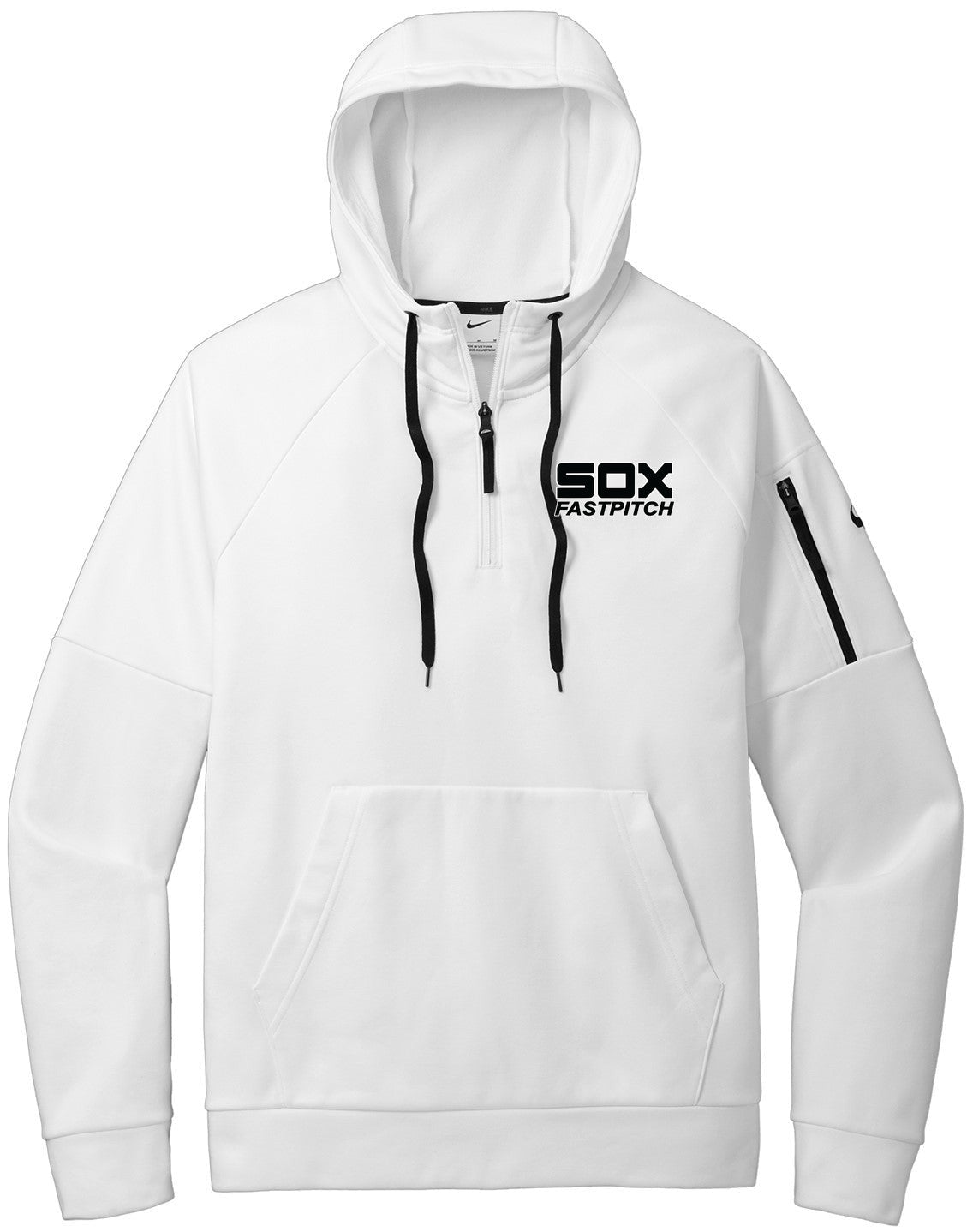 Nike Therma-FIT 1/4-Zip Fleece Hoodie