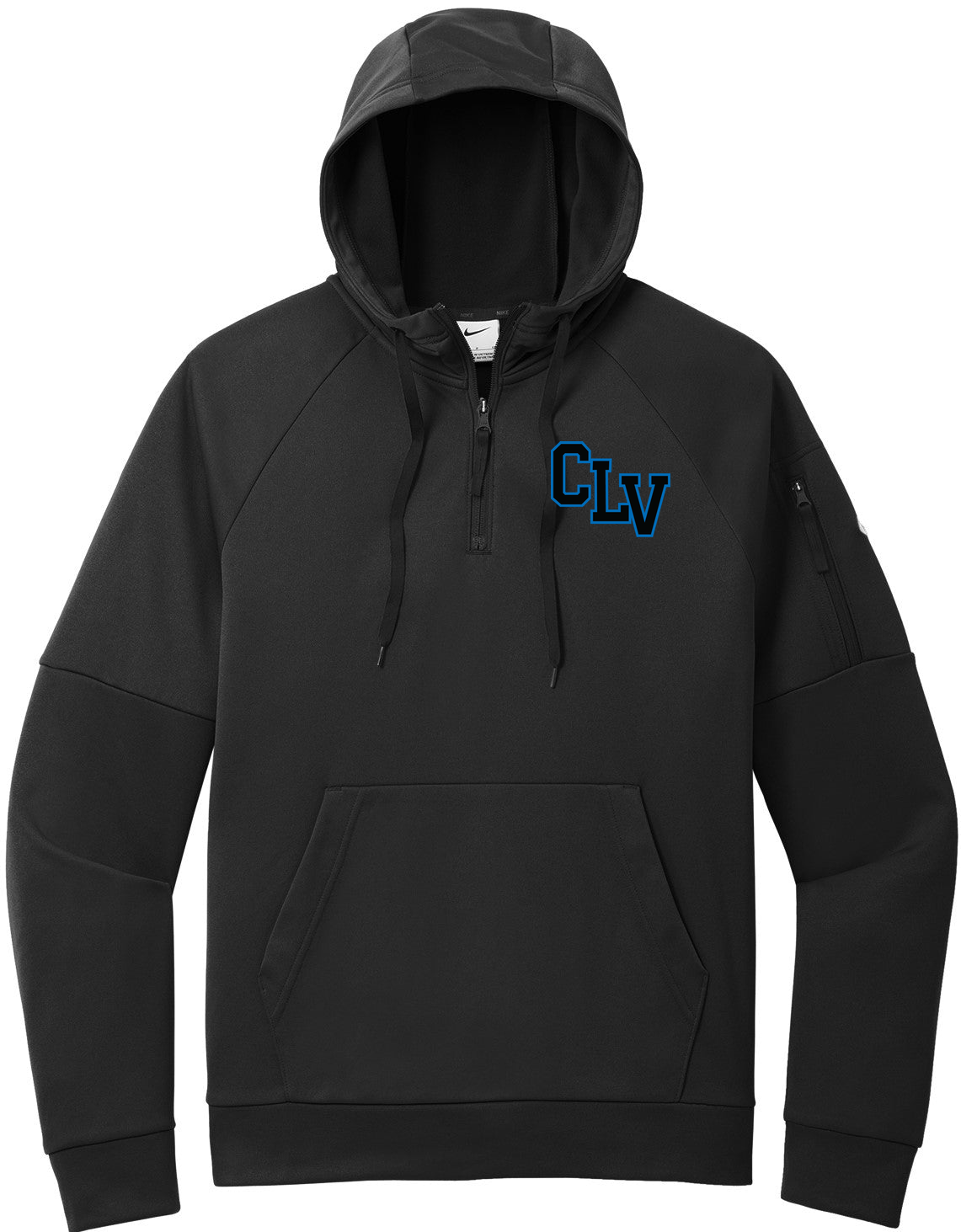 Nike Therma-FIT 1/4-Zip Fleece Hoodie