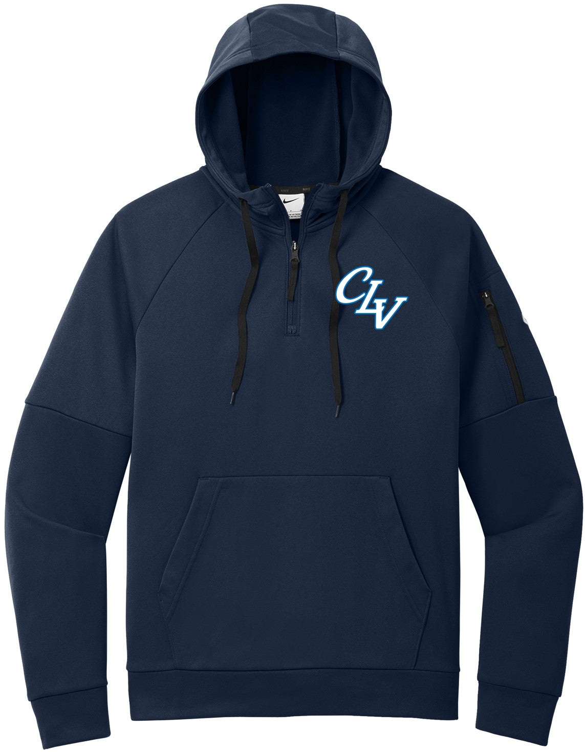 Nike Therma-FIT 1/4-Zip Fleece Hoodie