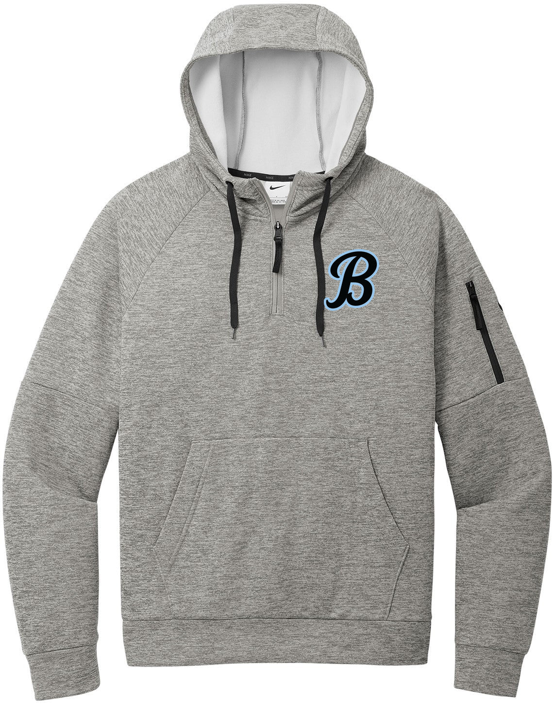 Nike Therma-FIT 1/4-Zip Fleece Hoodie