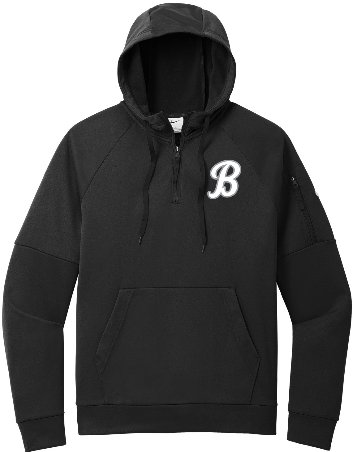 Nike Therma-FIT 1/4-Zip Fleece Hoodie