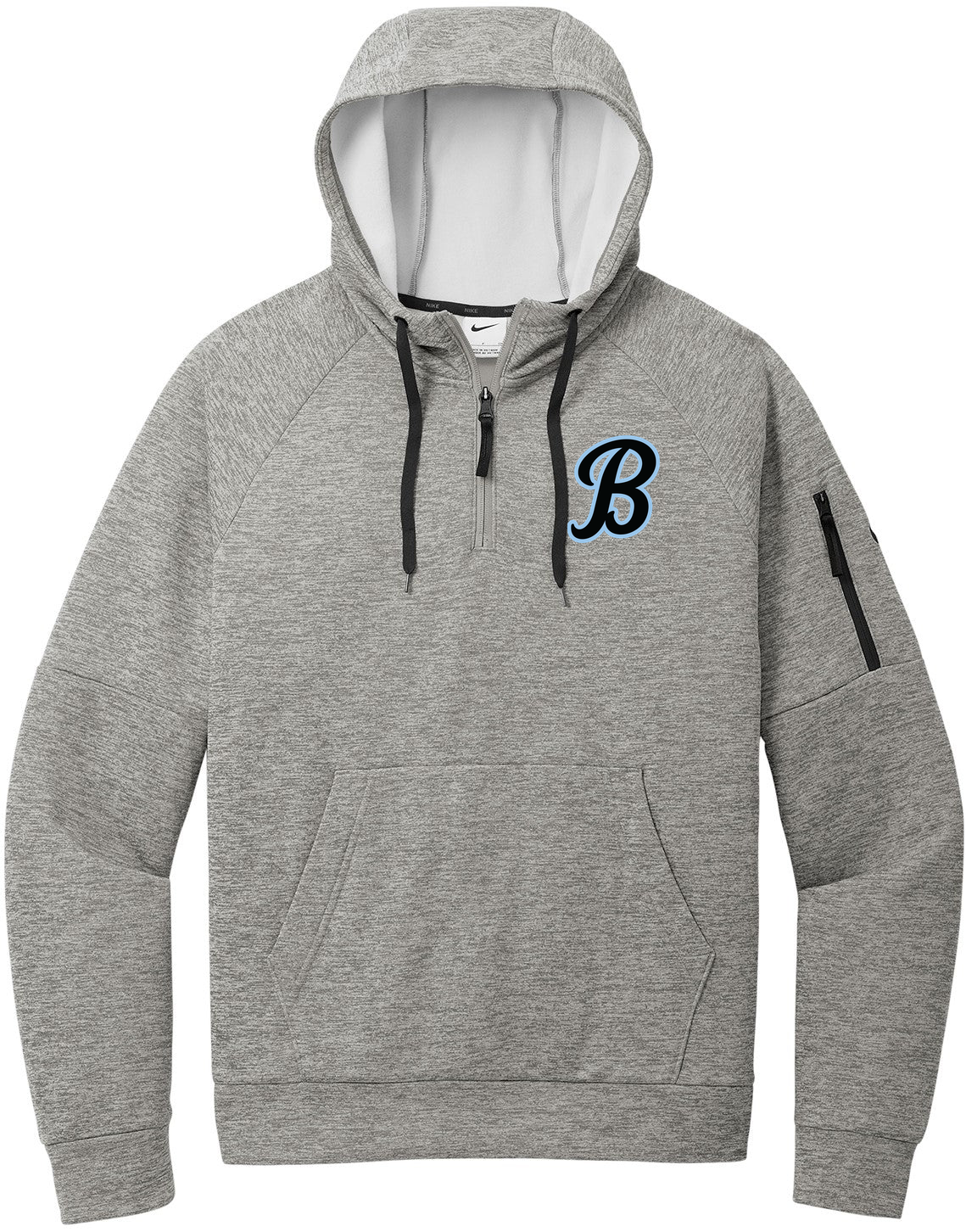 Nike Therma-FIT 1/4-Zip Fleece Hoodie