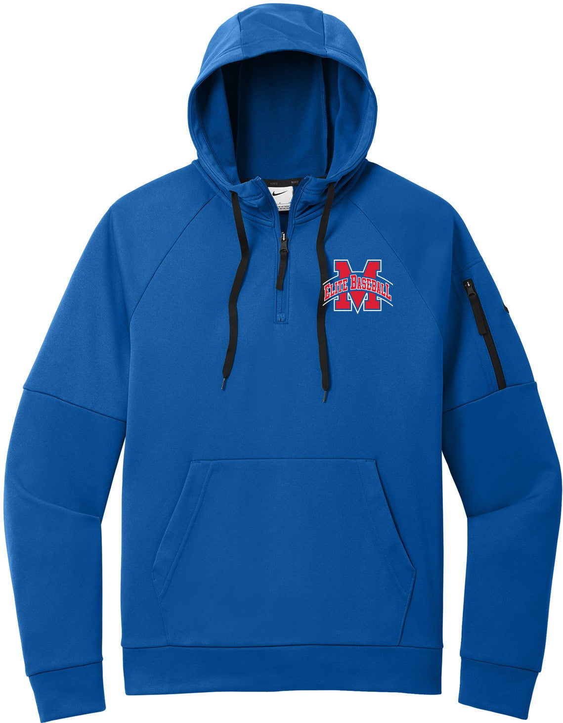 Nike Therma-FIT 1/4-Zip Fleece Hoodie