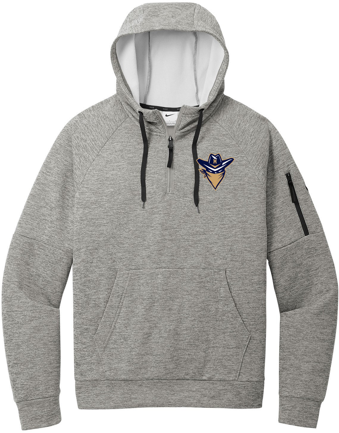 Nike Therma-FIT 1/4-Zip Fleece Hoodie