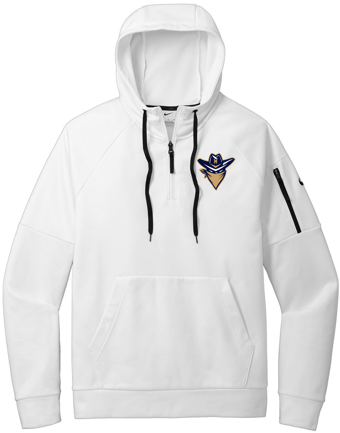 Nike Therma-FIT 1/4-Zip Fleece Hoodie