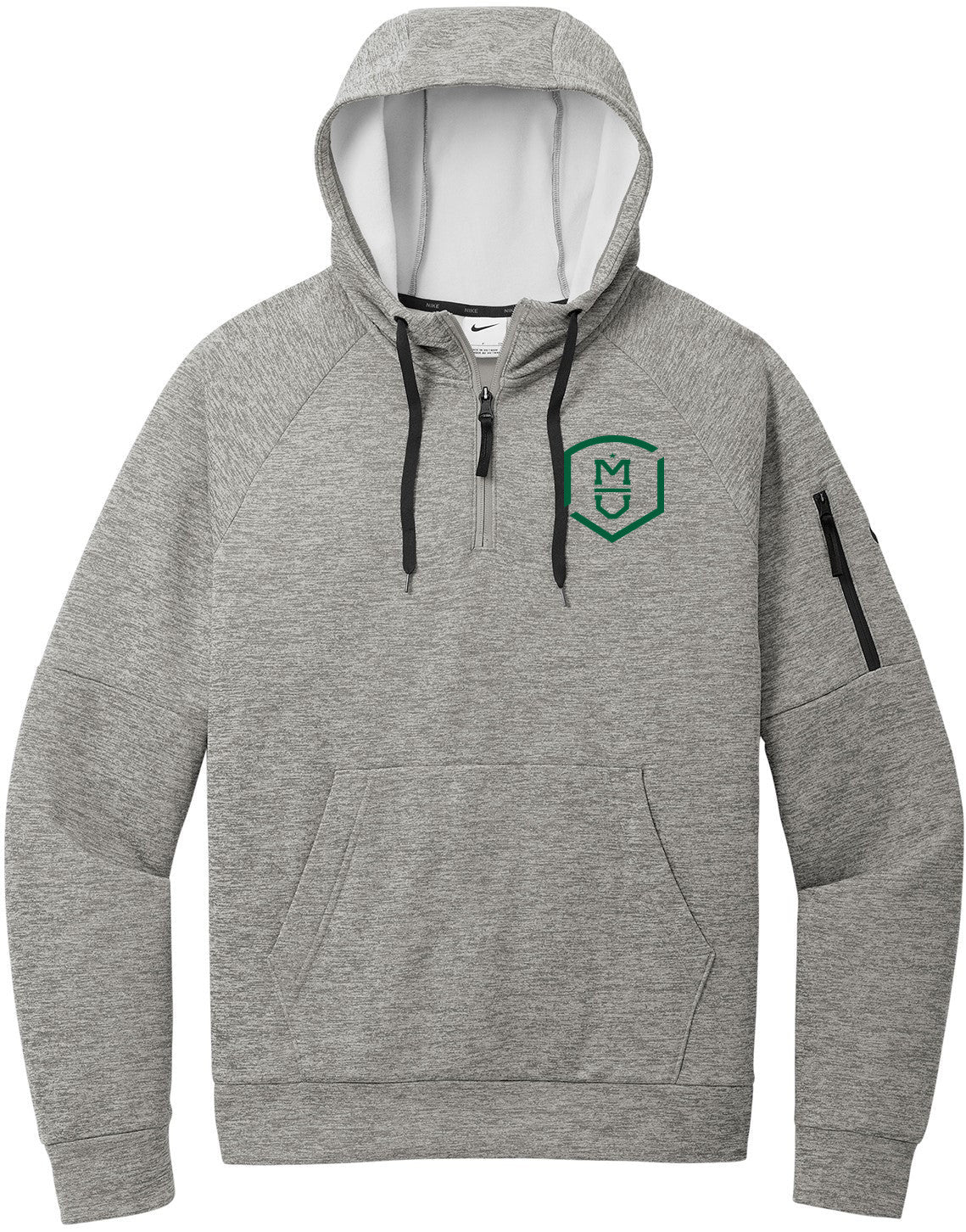 Nike Therma-FIT 1/4-Zip Fleece Hoodie