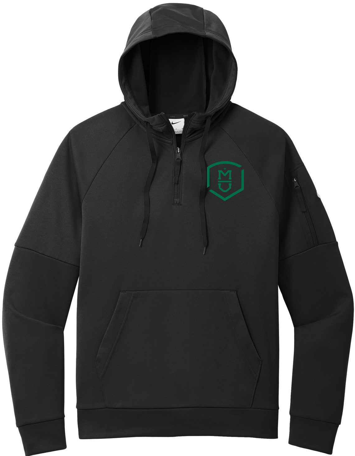 Nike Therma-FIT 1/4-Zip Fleece Hoodie