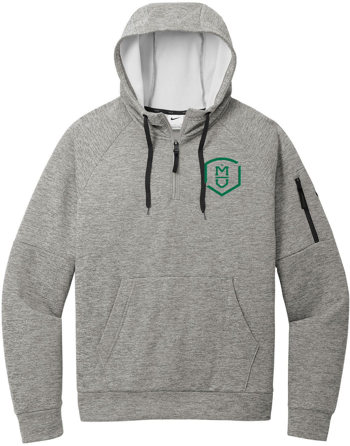 Nike Therma-FIT 1/4-Zip Fleece Hoodie