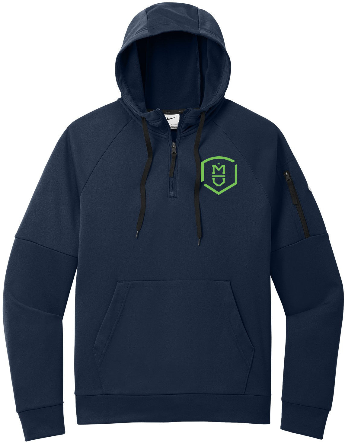 Nike Therma-FIT 1/4-Zip Fleece Hoodie