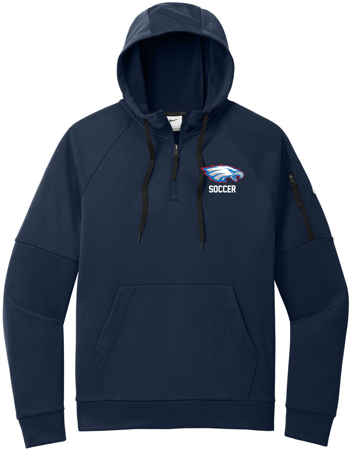 Nike Therma-FIT 1/4-Zip Fleece Hoodie
