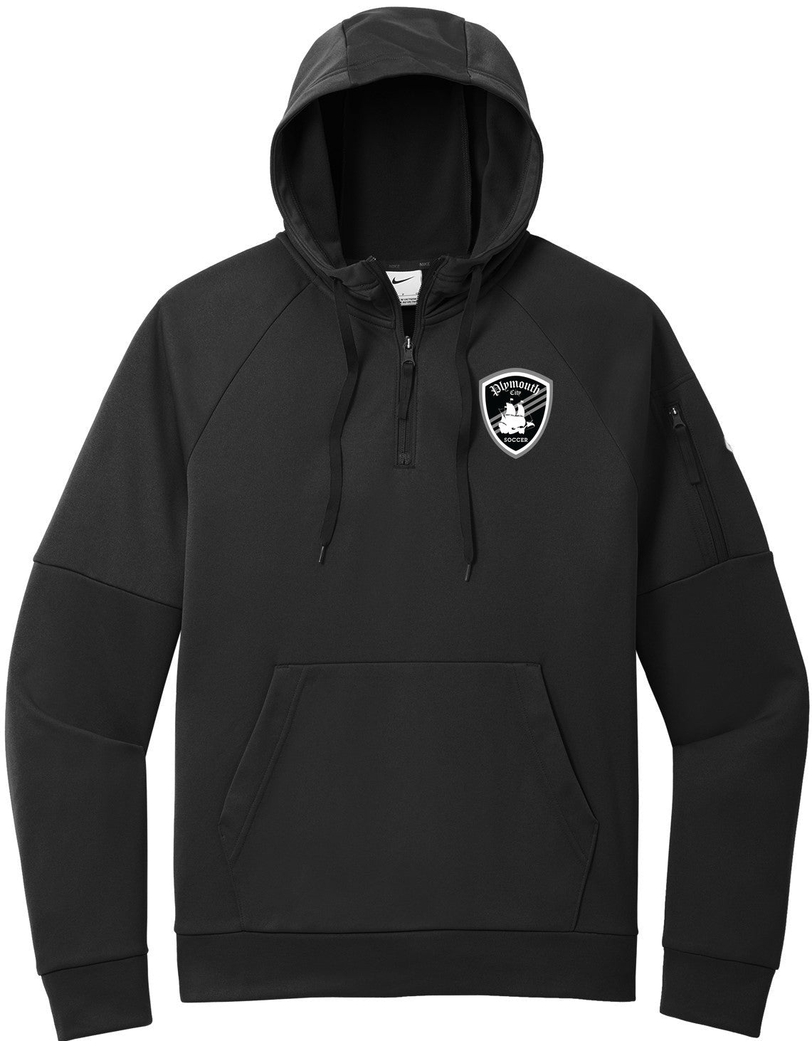 Nike Therma-FIT 1/4-Zip Fleece Hoodie