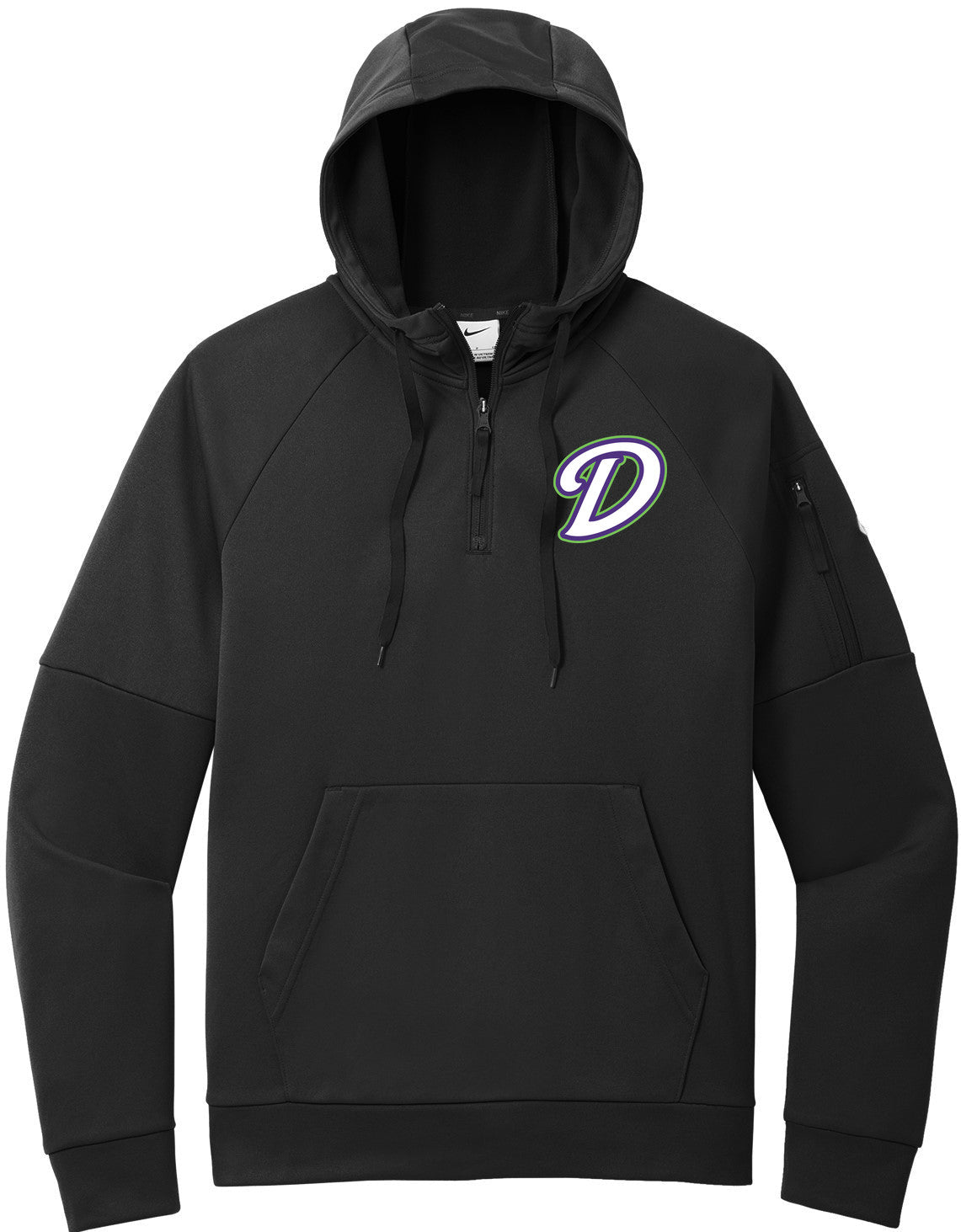 Nike Therma-FIT 1/4-Zip Fleece Hoodie