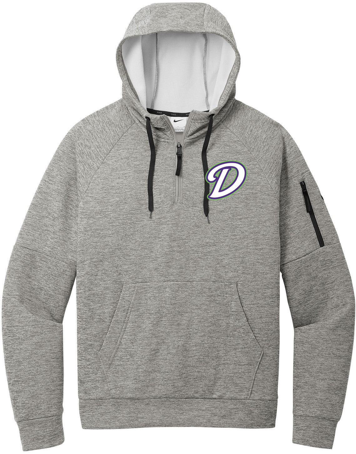 Nike Therma-FIT 1/4-Zip Fleece Hoodie