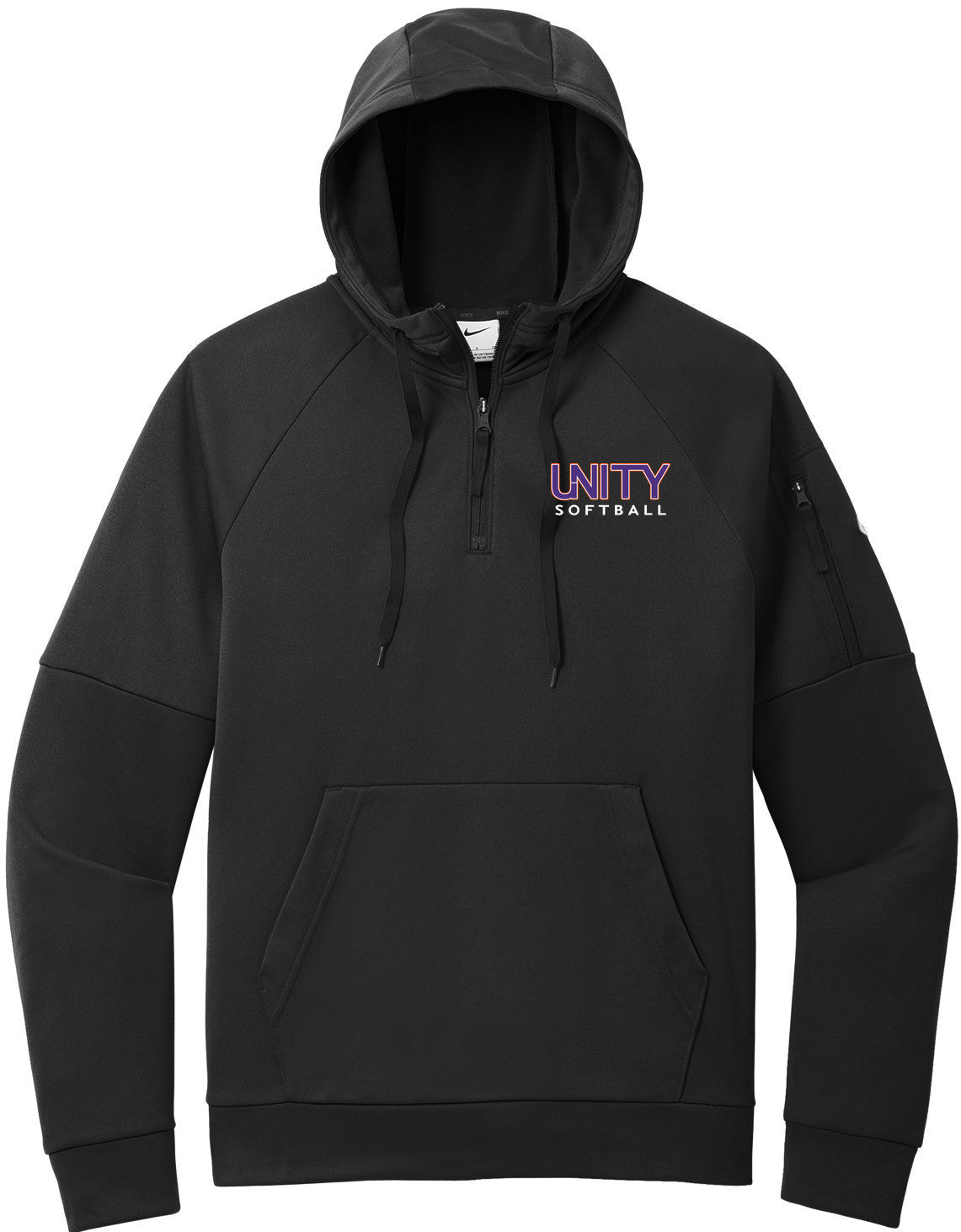 Nike Therma-FIT 1/4-Zip Fleece Hoodie