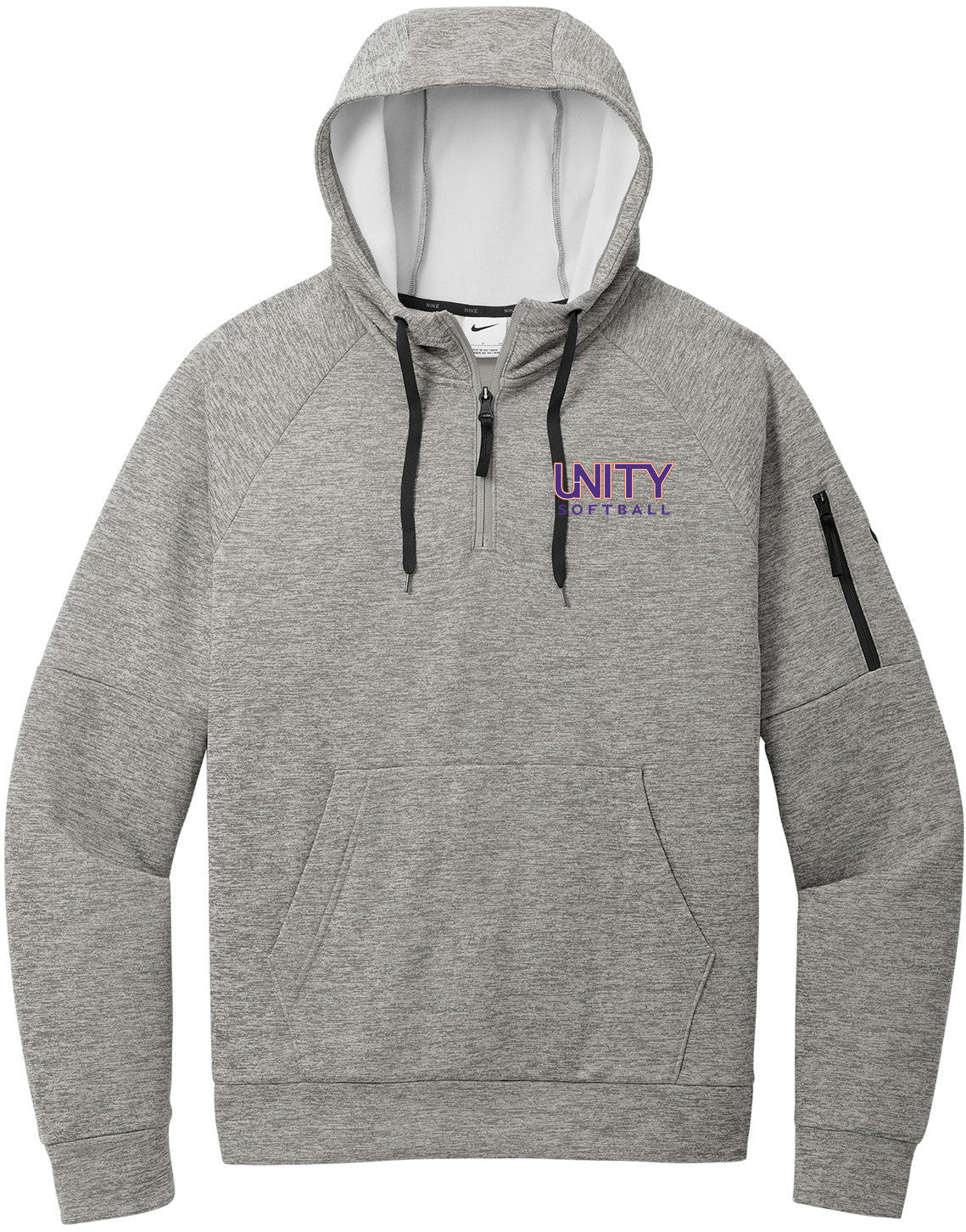 Nike Therma-FIT 1/4-Zip Fleece Hoodie