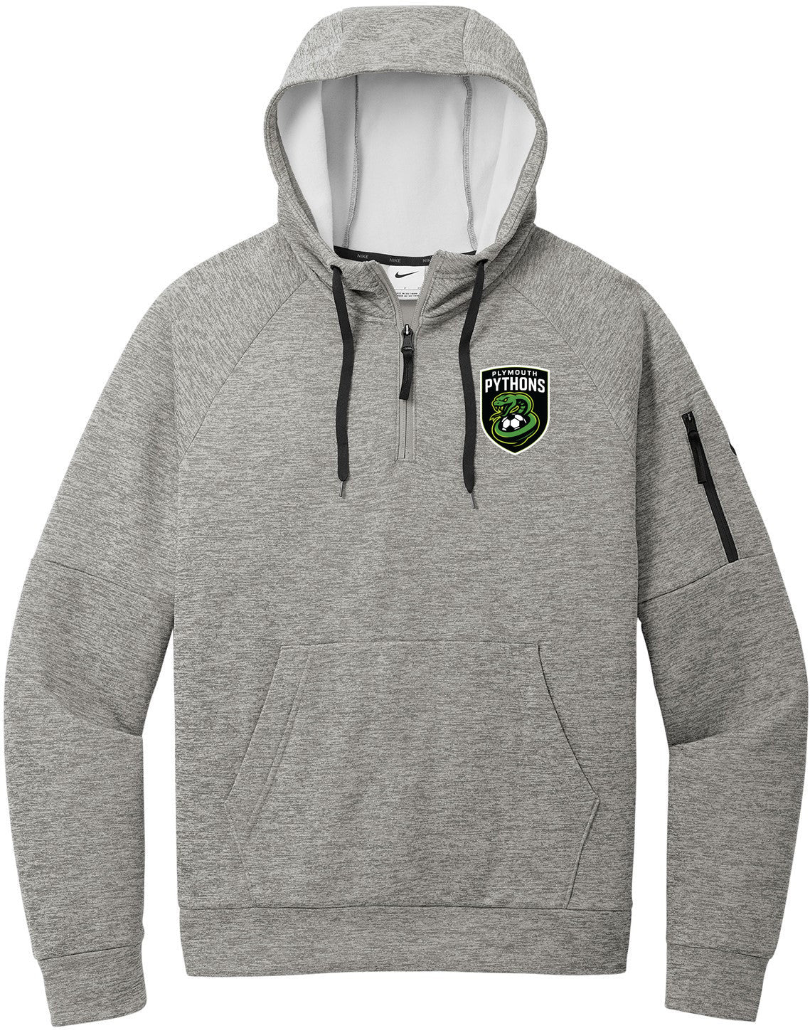 Nike Therma-FIT 1/4-Zip Fleece Hoodie