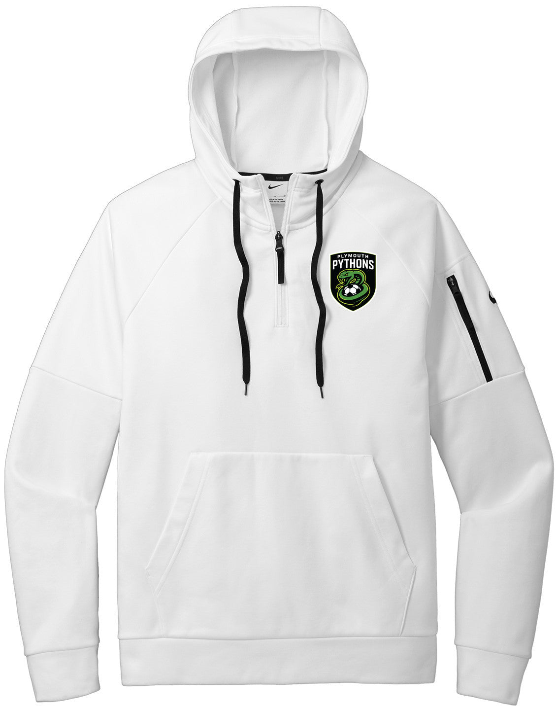Nike Therma-FIT 1/4-Zip Fleece Hoodie