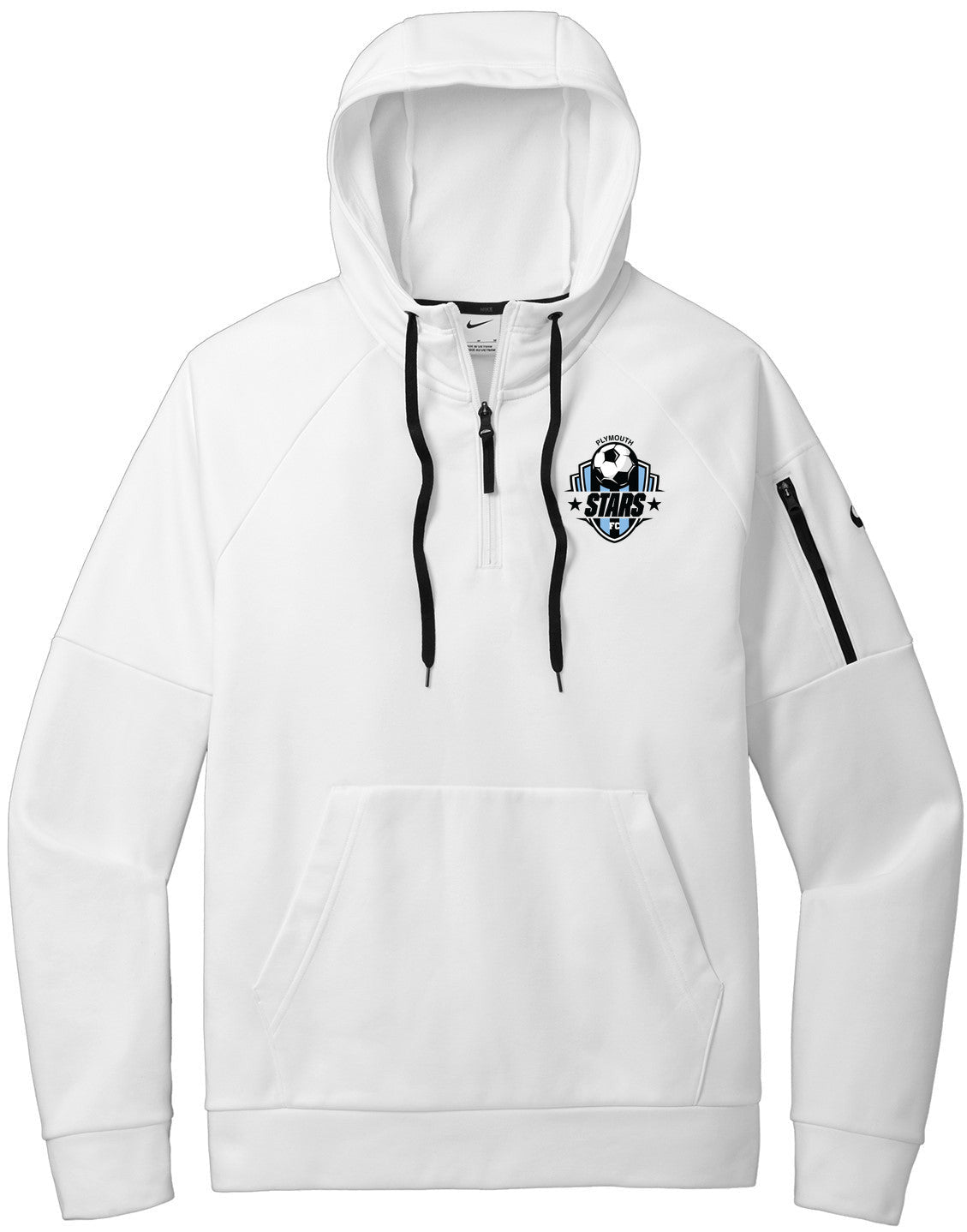 Nike Therma-FIT 1/4-Zip Fleece Hoodie