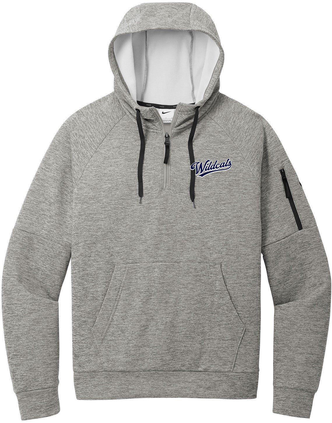 Nike Therma-FIT 1/4-Zip Fleece Hoodie