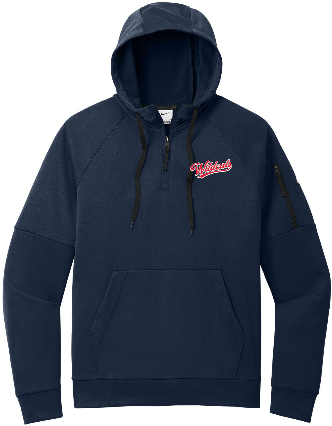 Nike Therma-FIT 1/4-Zip Fleece Hoodie