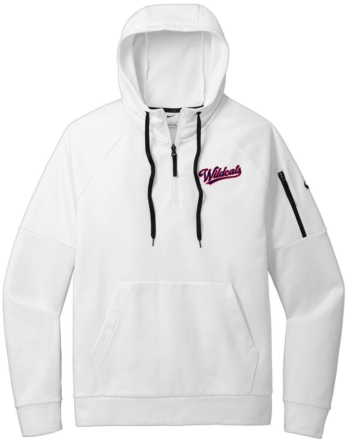 Nike Therma-FIT 1/4-Zip Fleece Hoodie