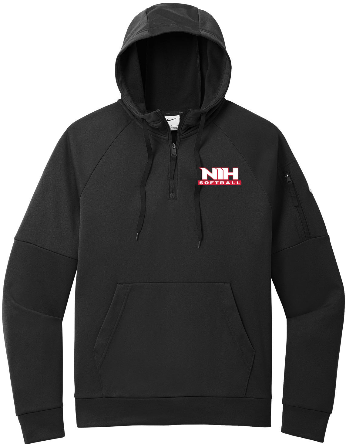 Nike Therma-FIT 1/4-Zip Fleece Hoodie
