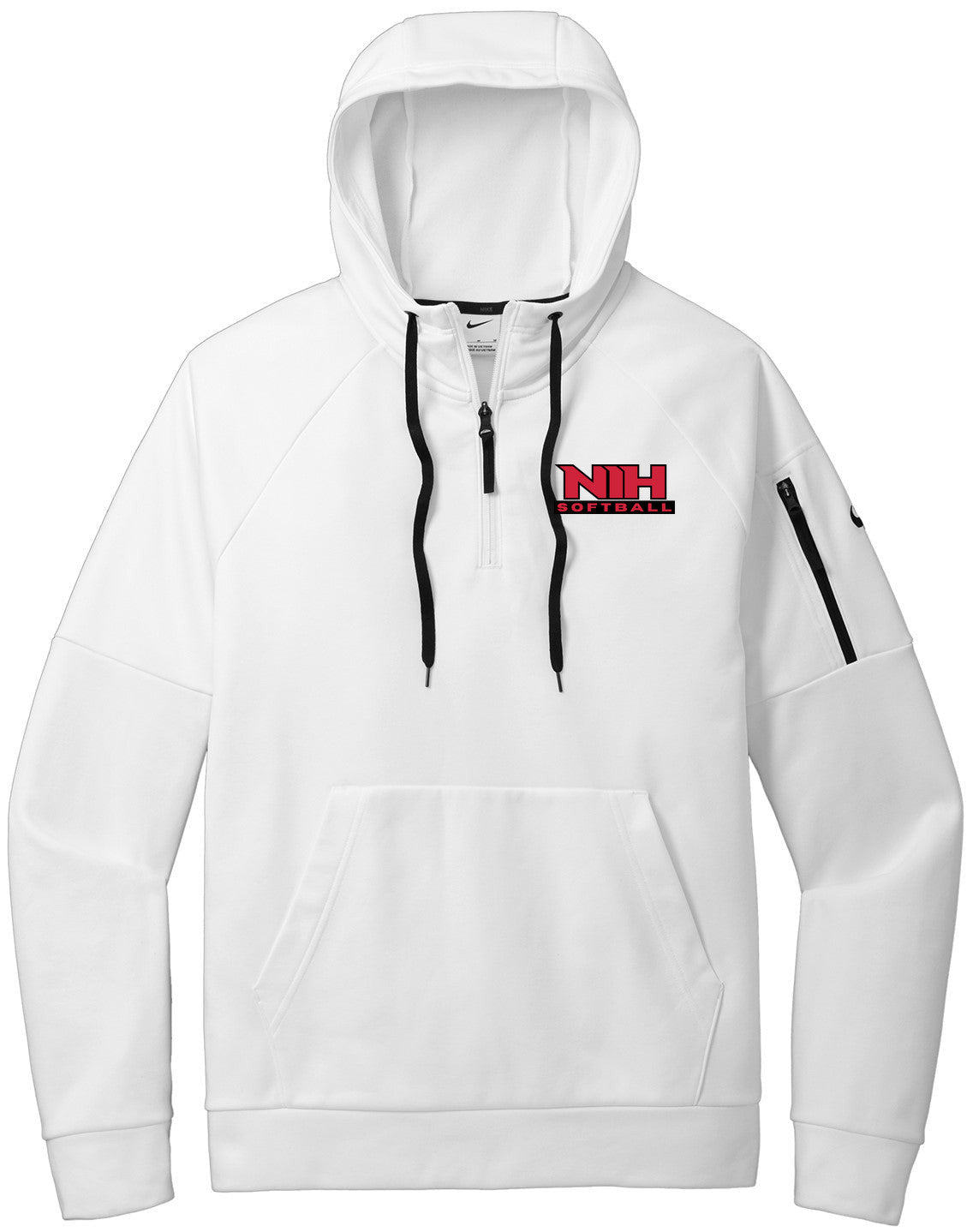 Nike Therma-FIT 1/4-Zip Fleece Hoodie