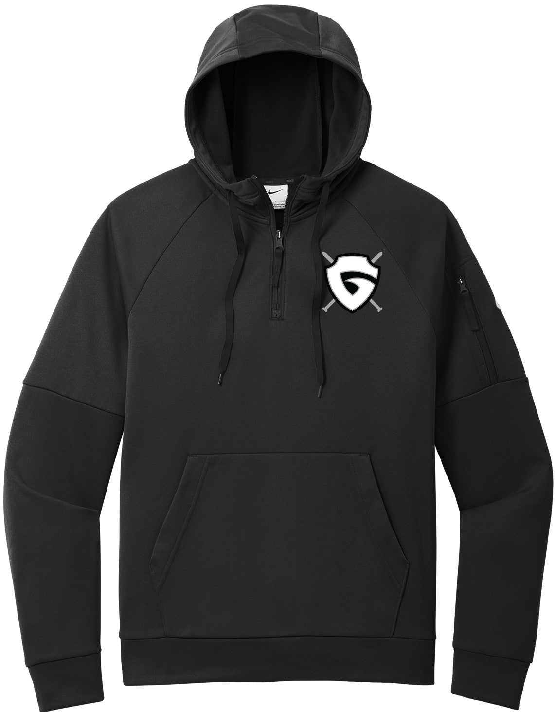 Nike Therma-FIT 1/4-Zip Fleece Hoodie