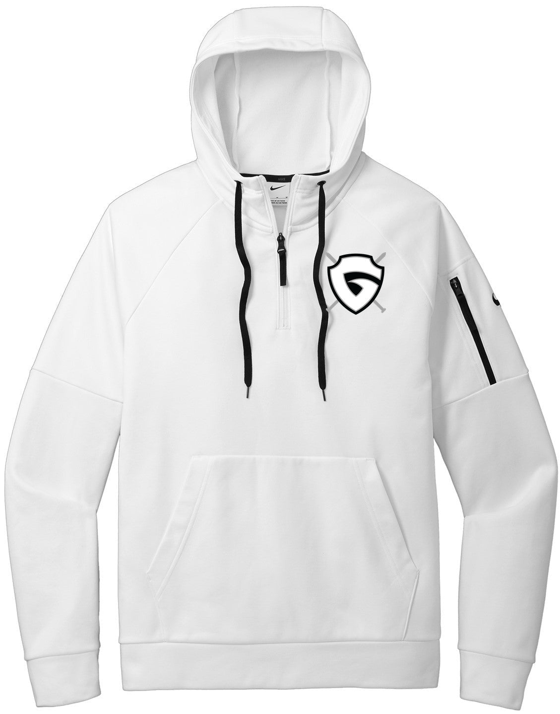 Nike Therma-FIT 1/4-Zip Fleece Hoodie
