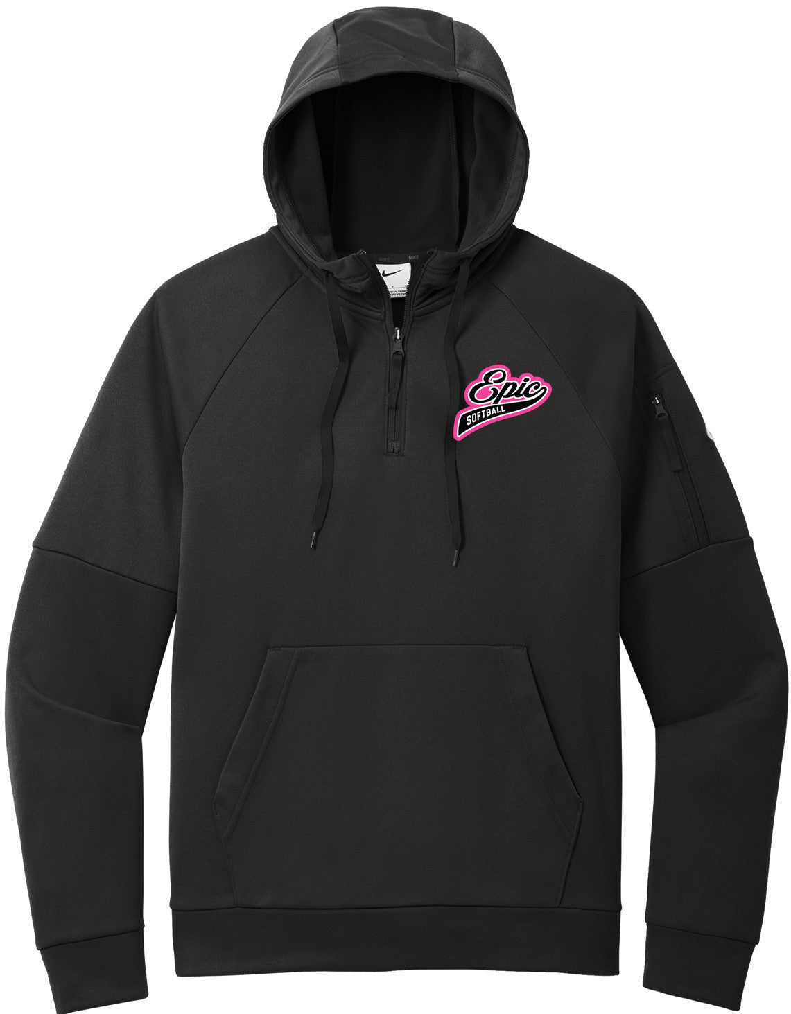 Nike Therma-FIT 1/4-Zip Fleece Hoodie
