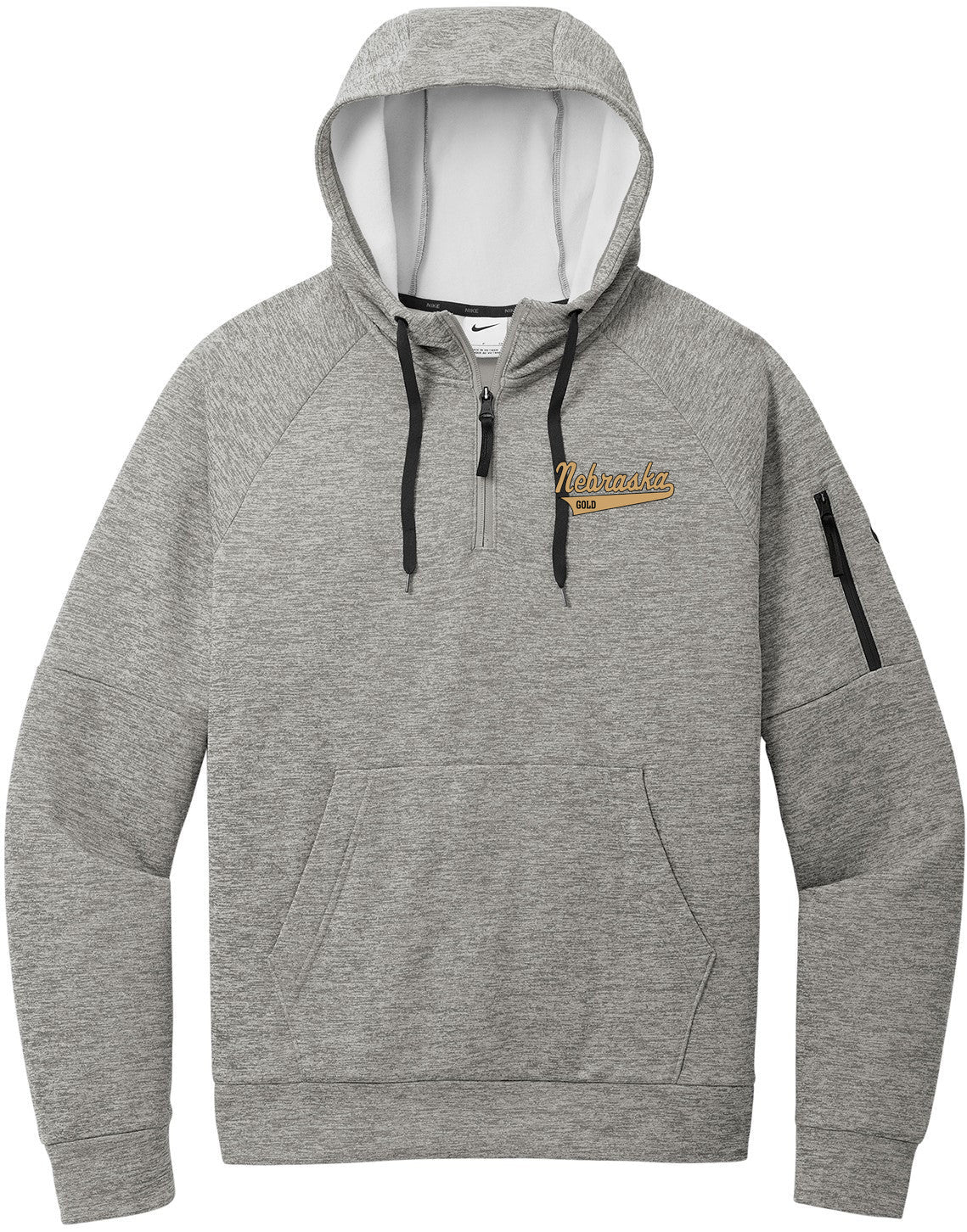 Nike Therma-FIT 1/4-Zip Fleece Hoodie