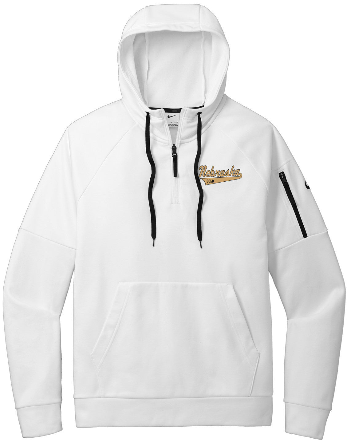 Nike Therma-FIT 1/4-Zip Fleece Hoodie