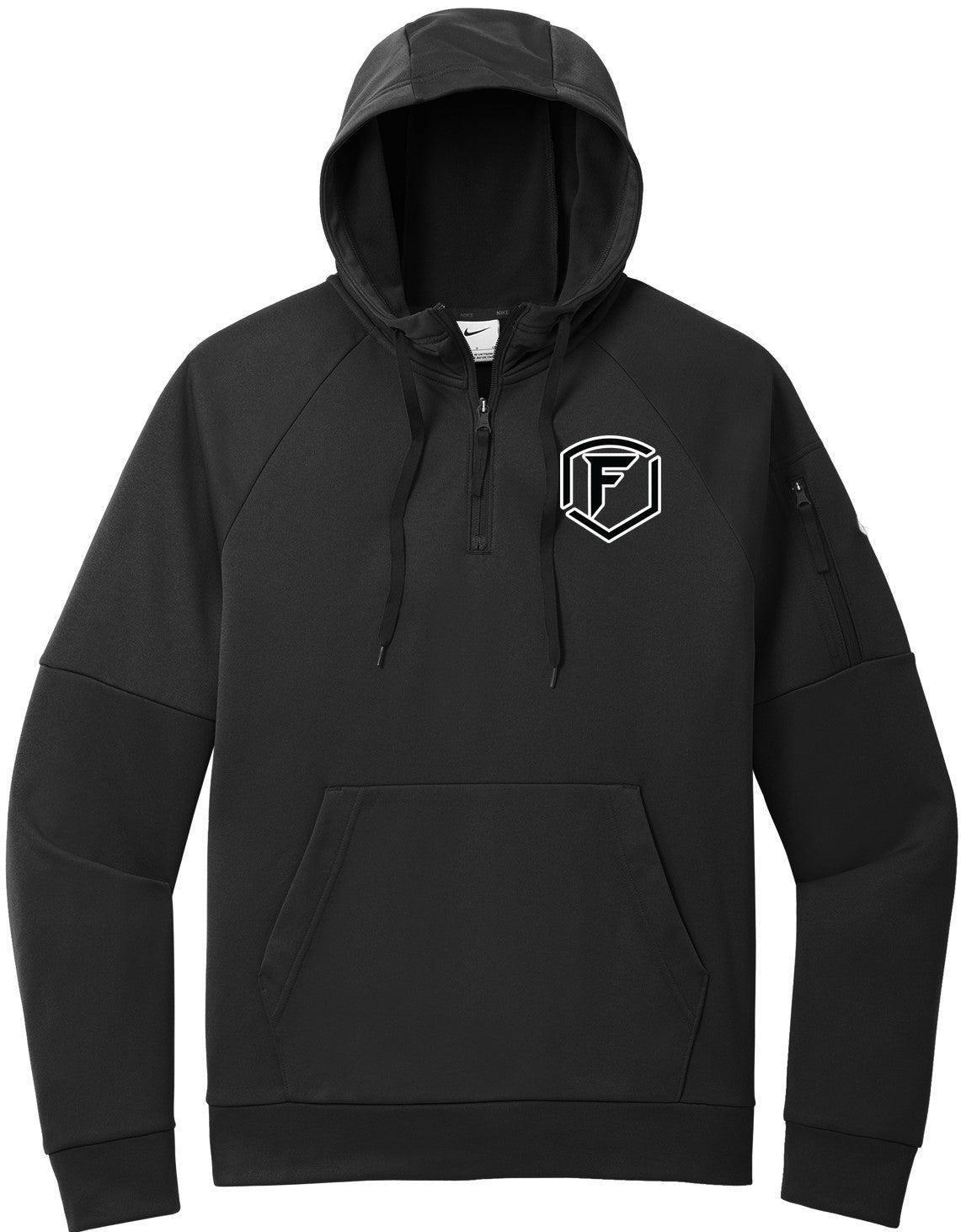 Nike Therma-FIT 1/4-Zip Fleece Hoodie