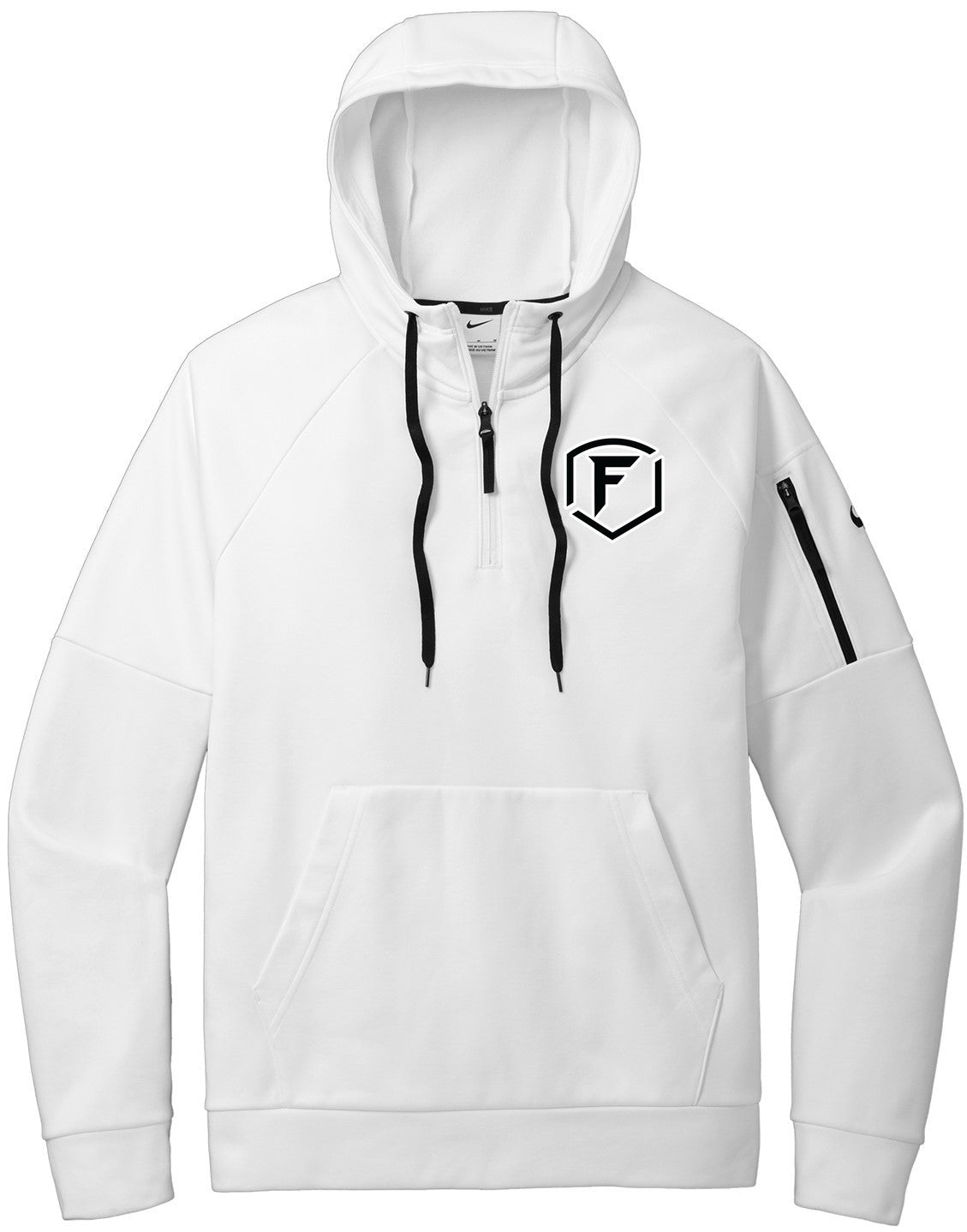 Nike Therma-FIT 1/4-Zip Fleece Hoodie