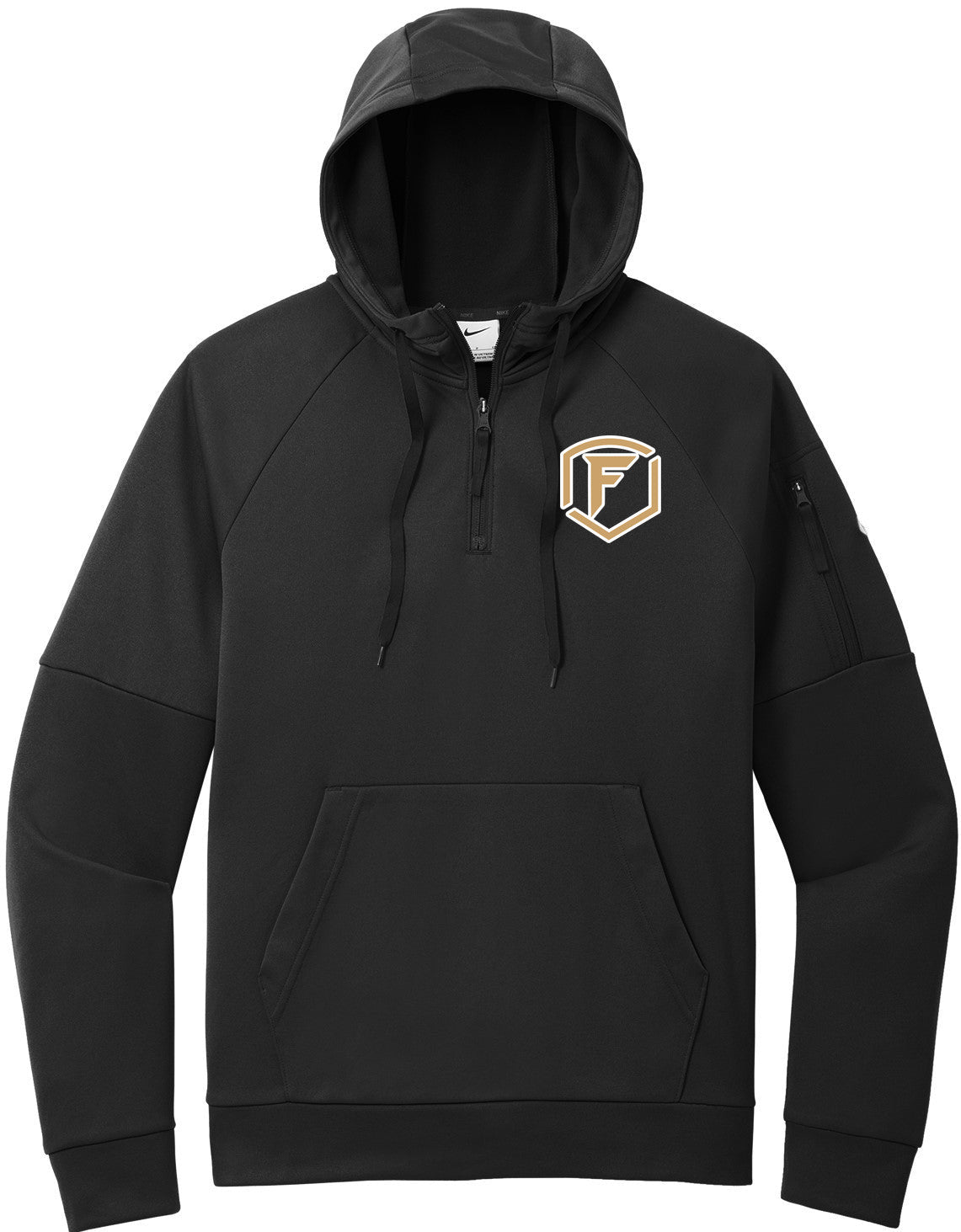Nike Therma-FIT 1/4-Zip Fleece Hoodie