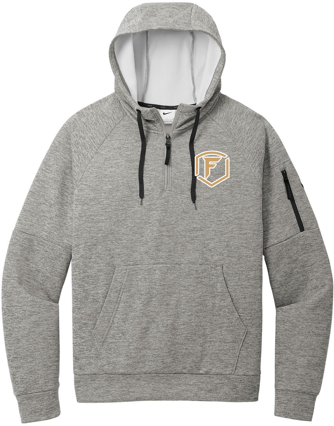Nike Therma-FIT 1/4-Zip Fleece Hoodie