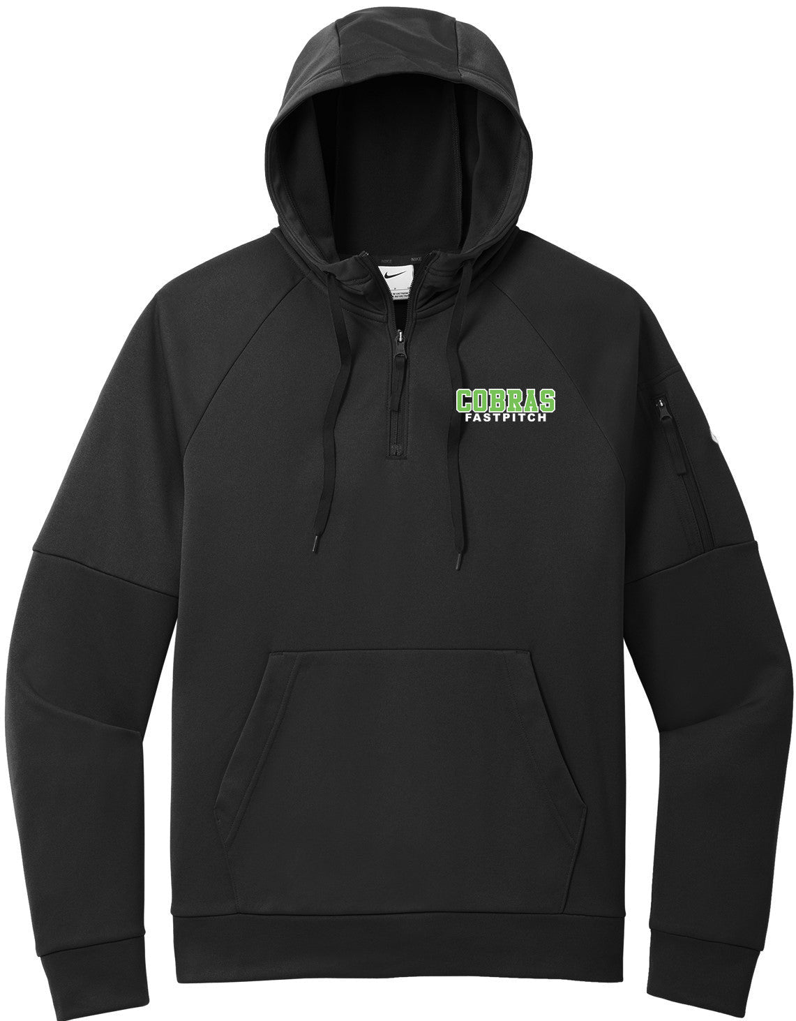 Nike Therma-FIT 1/4-Zip Fleece Hoodie
