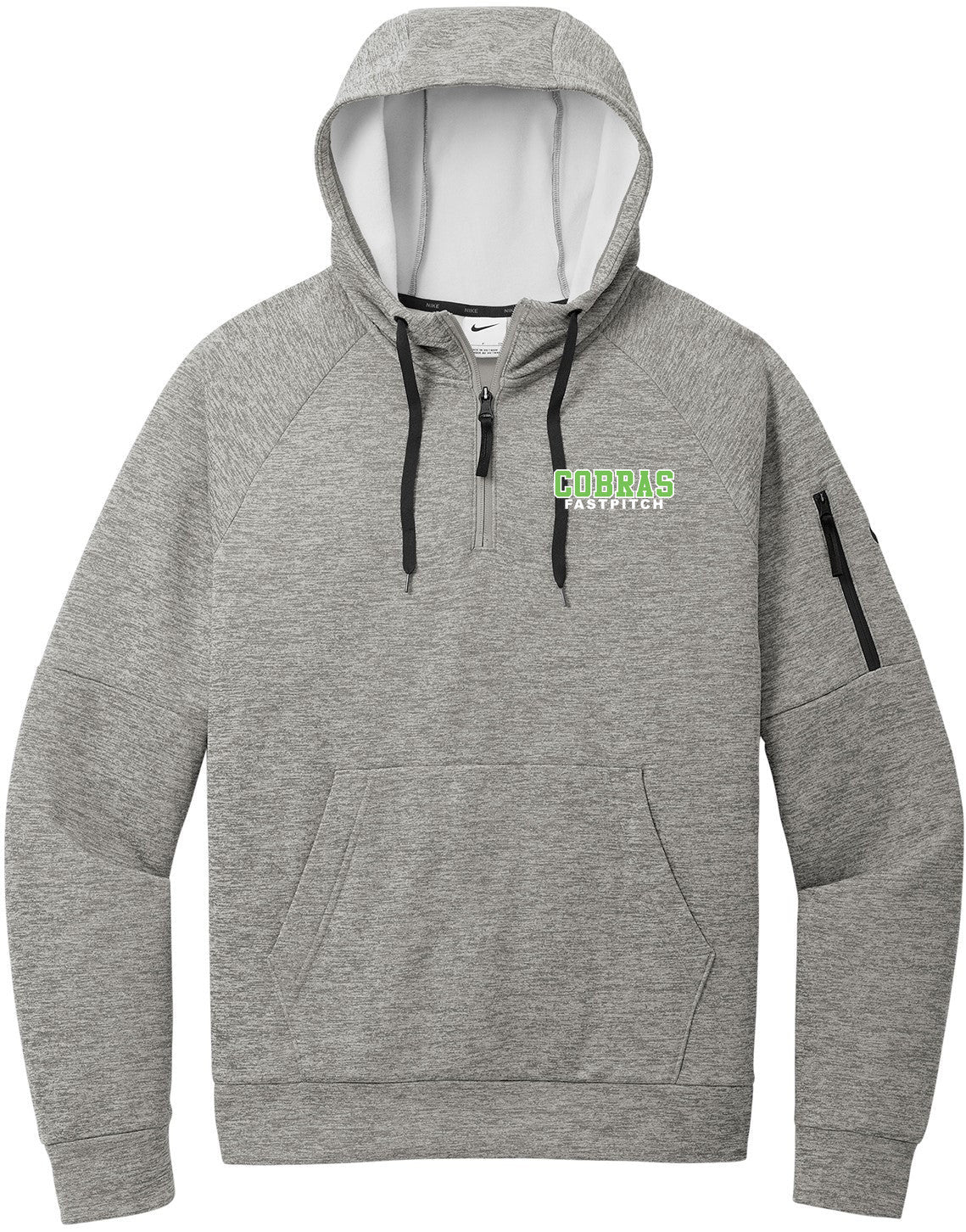 Nike Therma-FIT 1/4-Zip Fleece Hoodie