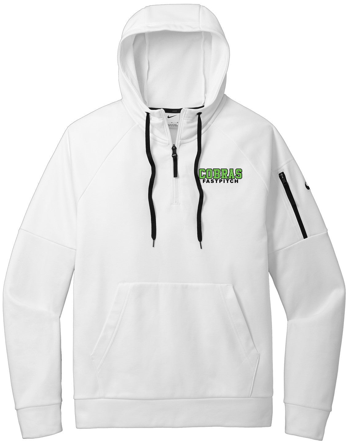 Nike Therma-FIT 1/4-Zip Fleece Hoodie
