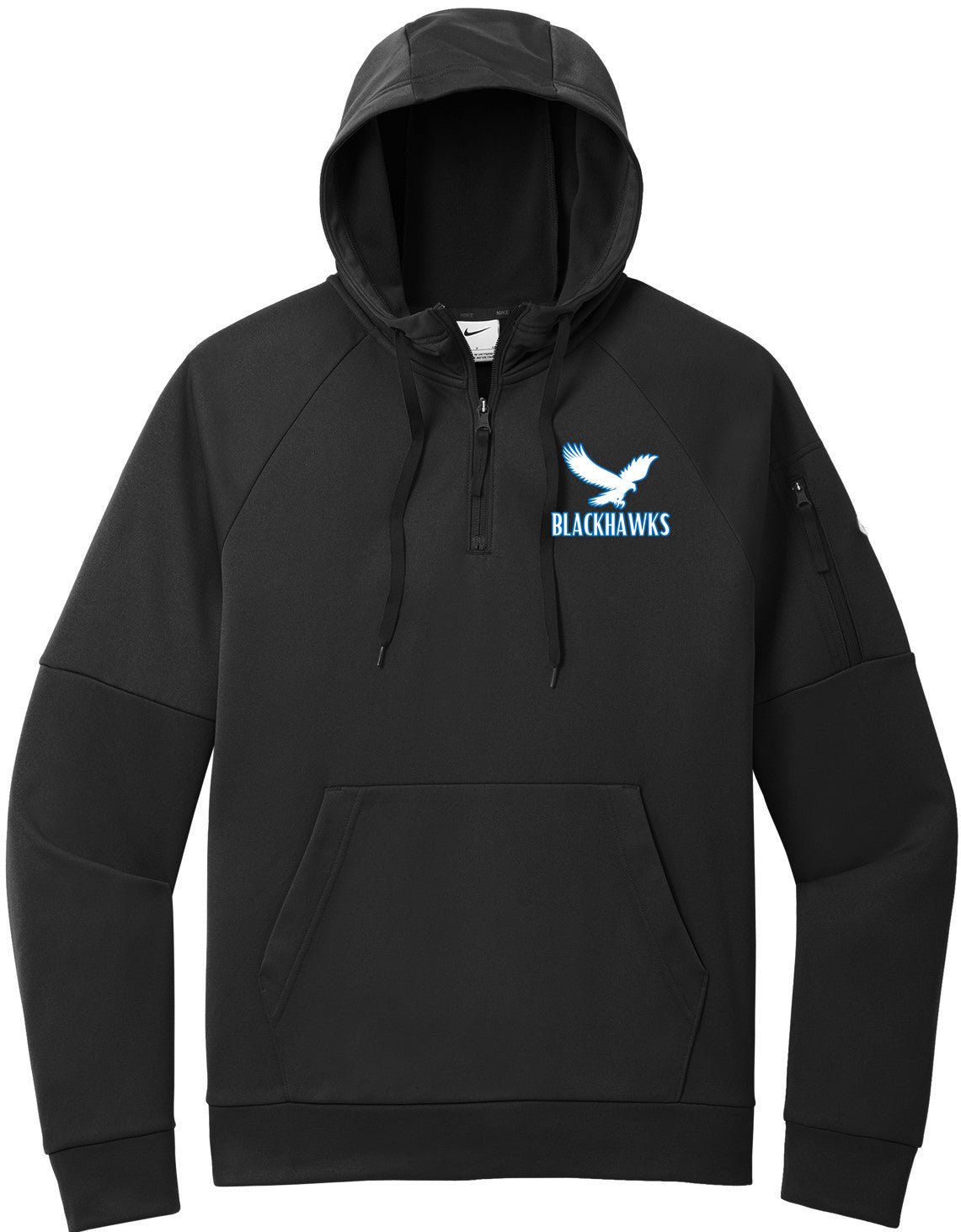 Nike Therma-FIT 1/4-Zip Fleece Hoodie