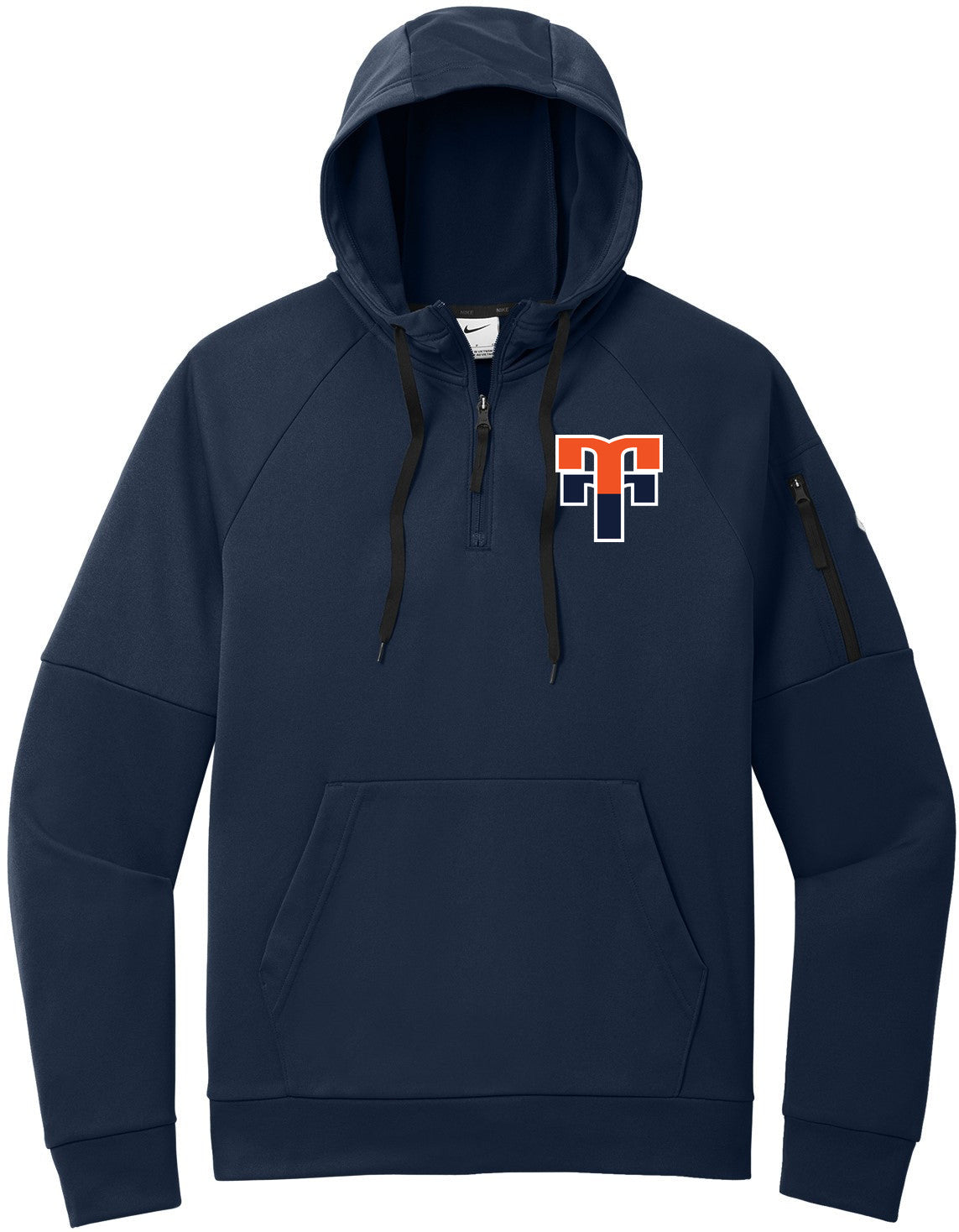 Nike Therma-FIT 1/4-Zip Fleece Hoodie