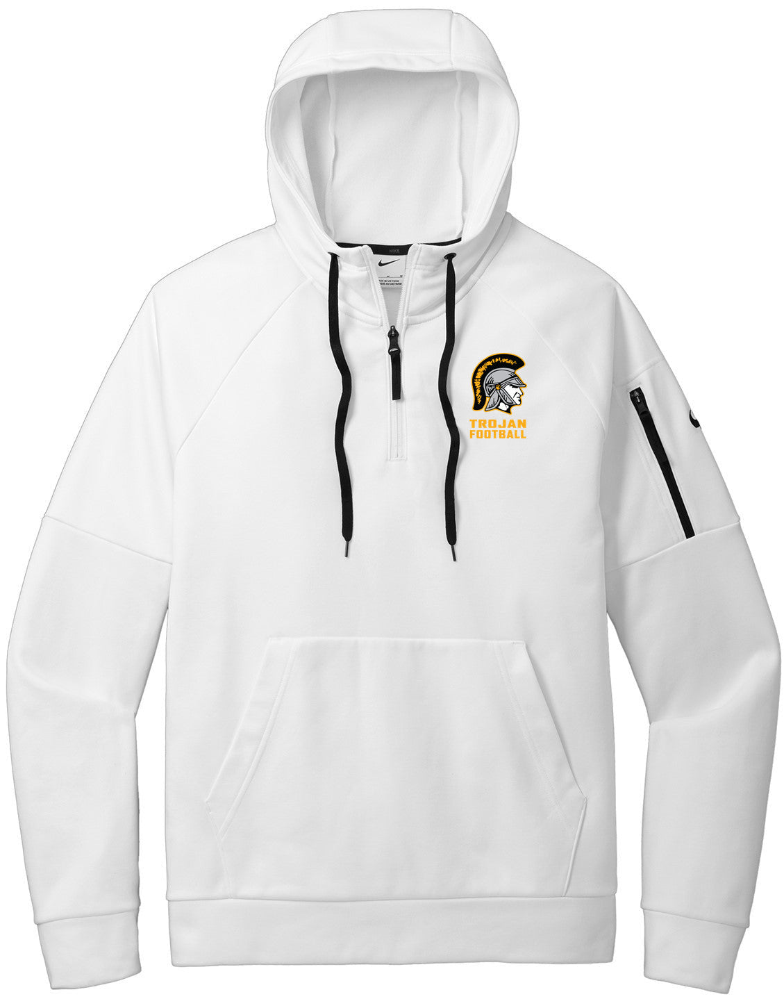 Nike Therma-FIT 1/4-Zip Fleece Hoodie