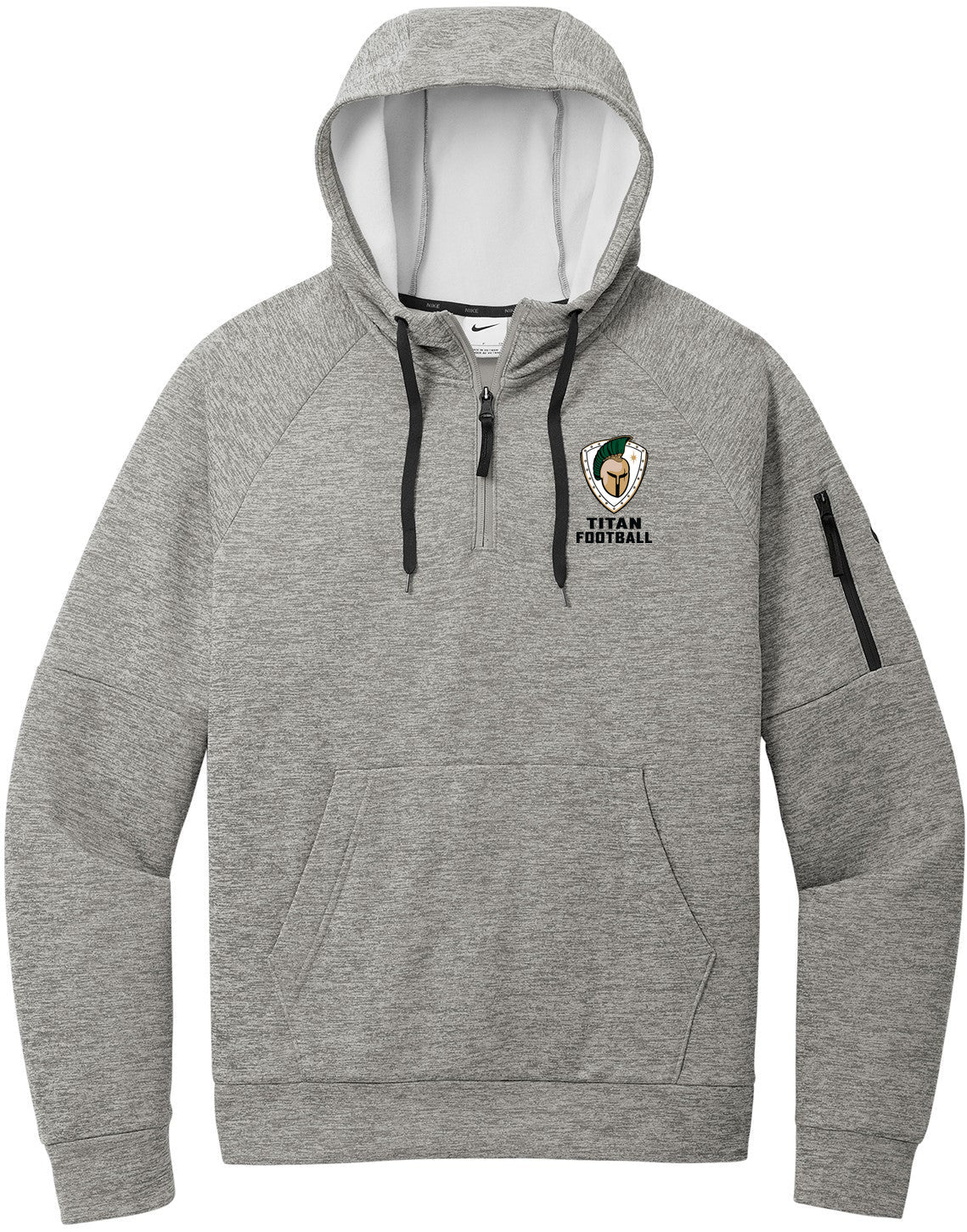 Nike Therma-FIT 1/4-Zip Fleece Hoodie