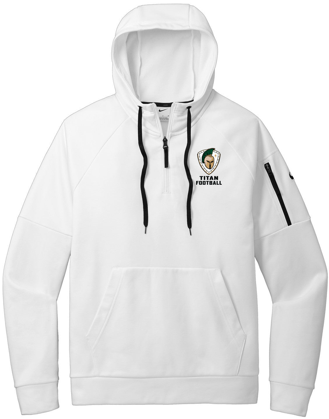 Nike Therma-FIT 1/4-Zip Fleece Hoodie