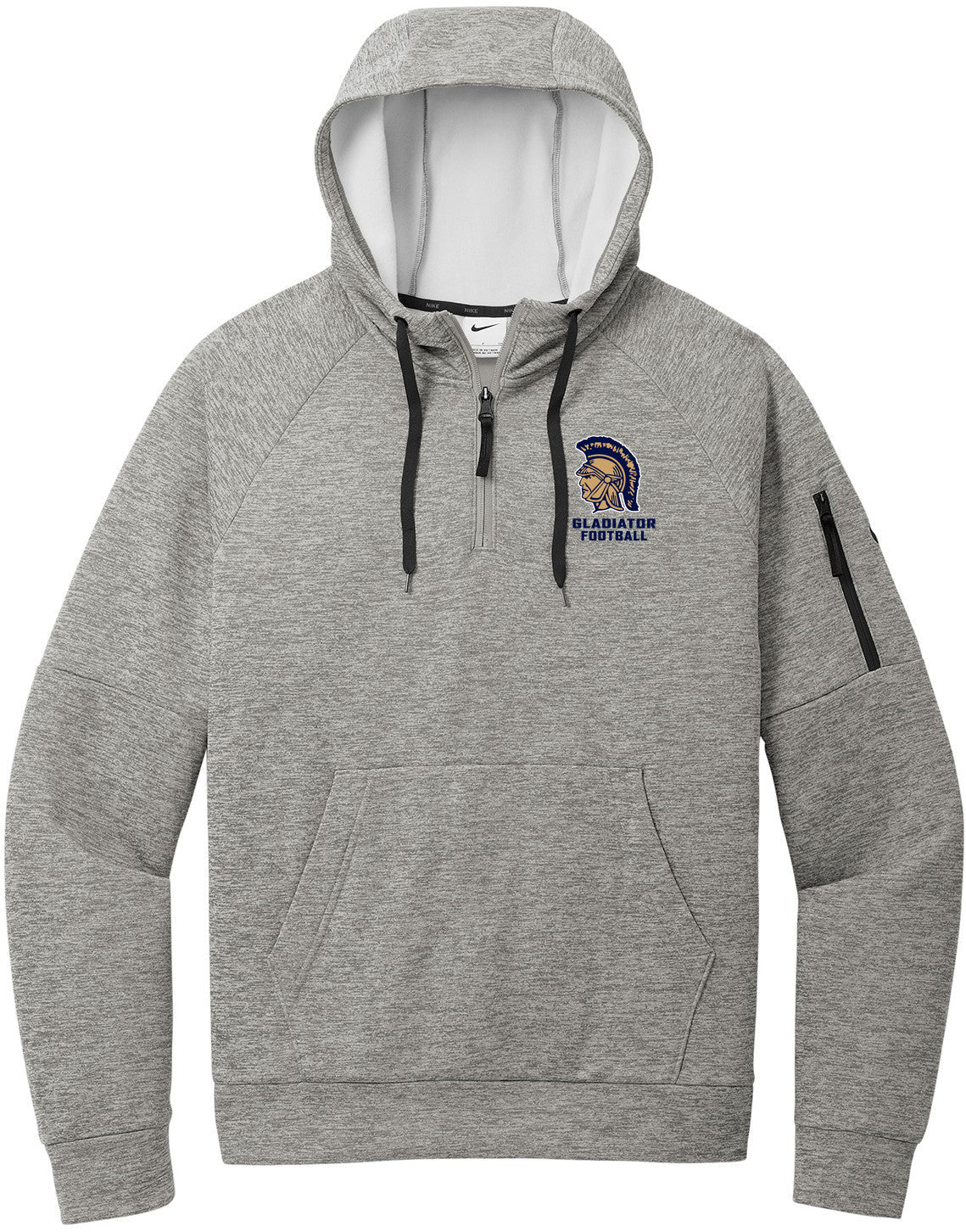 Nike Therma-FIT 1/4-Zip Fleece Hoodie
