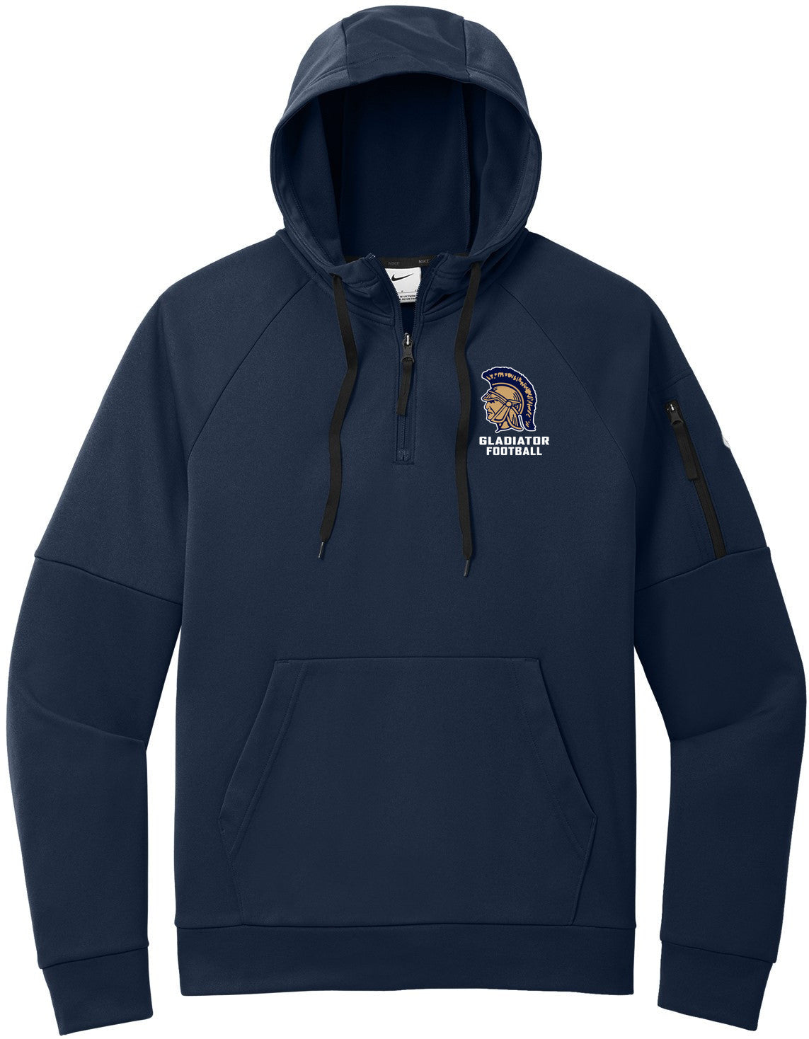 Nike Therma-FIT 1/4-Zip Fleece Hoodie