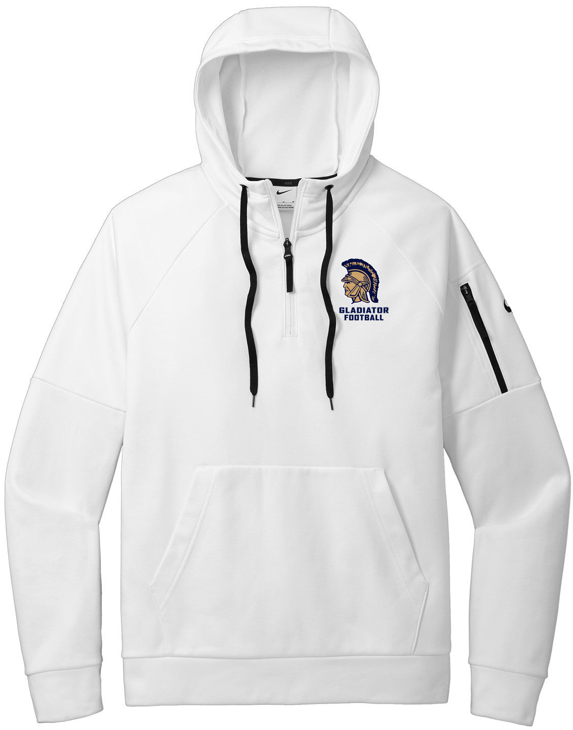 Nike Therma-FIT 1/4-Zip Fleece Hoodie