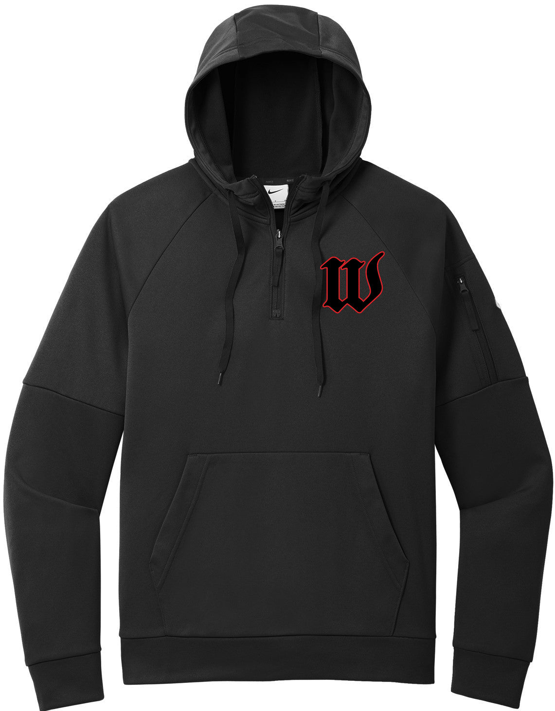 Nike Therma-FIT 1/4-Zip Fleece Hoodie