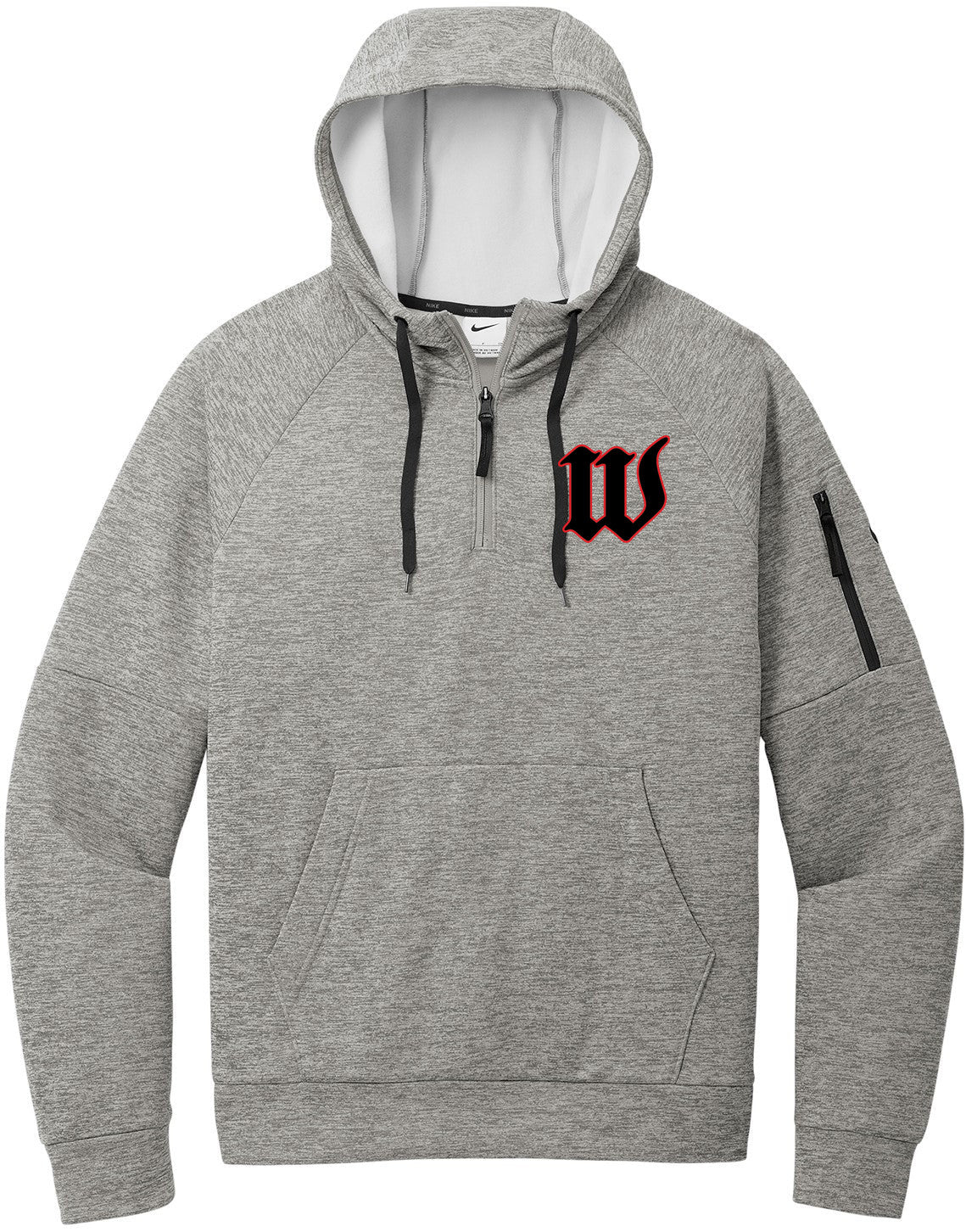 Nike Therma-FIT 1/4-Zip Fleece Hoodie
