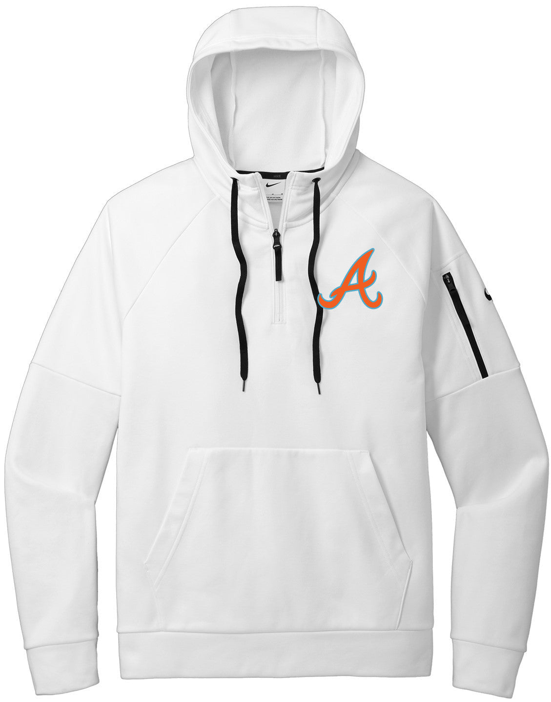 Nike Therma-FIT 1/4-Zip Fleece Hoodie